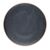 Olympia Anello Plates in Black - Raw Edge - Stoneware - 285mm - Pack of 4