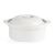 Olympia Round Casserole Pot White 90(H)x 266(W)x 228(D)mm 1.7Ltr Handled
