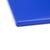 Hygiplas Large High Density Blue Chopping Board for Raw Fish - 60x45cm