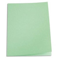 PERGAMY Paquet de 250 sous-chemises papier 60 grammes Coloris Vert vif