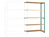 Breitfach-Steckregal Anbauregal mit 5 Holzverbundböden, HxBxT = 2000 x 1250 x 500 mm | RPK2490.0001