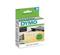 DYMO Rouleau de 500 étiquettes adresse 25 x 54 mm