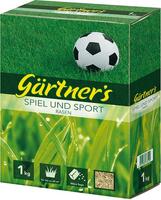 Spiel- u. Sportrasensamen1 kg, FS Gärtners