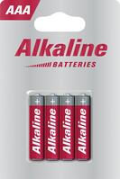Alkaline Batteries AAA 4er Blister 1st price
