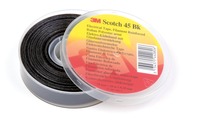Scotch® 45 bk Glasfaserverstärktes Polyesterband, Schwarz, 19 mm x 20 m, 0,2 mm