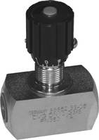 DV-G112, Hydraulic flow control & needle valve bidirect-1-1/2 BSP