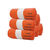 UN NHS SACK ORANGE 80L 10KG PK6