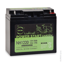 Batterie(s) Batterie tondeuse NH1220 / NH1218 12V 20Ah