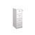 Express office filing cabinets - 4 drawer, white