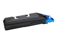 Kyocera TK855 Cyan Cartouche de Toner COMPATIBLE - Remplace 1T02H7CEU0/TK855C