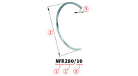 NFR420/14 FAG Festring