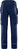Handwerker-Stretch-Hose 2596 LWS dunkelblau - Rückansicht