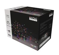 Entac Christmas IP44 240 LED fényfüzér Multicolor 24m (ECL-240-MC)