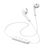 Borofone BE27 vezeték nélküli mikrofonos sport fülhallgató fehér