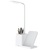 S-Link SL-M9054 Wireless töltő 10W Asztali lámpa Fehér