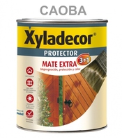 PROTECTOR MAD INT EXT CAOBA 750 ML