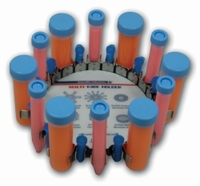 Accesorios verticales para mezclador Vortex-Genie® Descripción Accesorio vertical para 6 tubos de 50 ml 6 tubos de 15 ml
