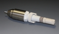 10mm Testa agitatore magnetico (P-MRK) PTFE/composto Vetro