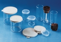 Standard jar PS clear cap.12,5 ml without lid