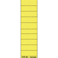 LEITZ Beschriftungsschildchen 1901, gelb