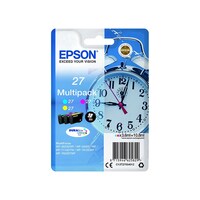 Tinta EPSON T27054010 Multipack (CMY)