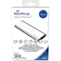 MediaRange MR1102 kulső SSD, USB 3.2, C típusú, kapacitás: 480 GB