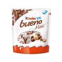 Kinder Bueno mini higienikus csomagolású csokik, 108 g