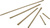 SPARTEX 853873 WOODEN HANDLE FOR SHOVEL