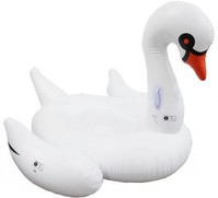 Cisne hinchable Blanco de 150 cm 150cm