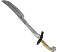 Espada Medieval con Mango de Águila 81 cm T.Única