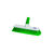 Green 30cm Medium Bristle Brush / Broom Head Heavy Duty