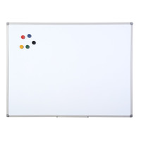 Bi-Office Whiteboard, Magnetic, Aluminium finish frame, 90 x 60 cm Main Image