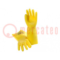 Electrically insulated gloves; Size: 11; 2.5kV