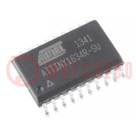 IC: AVR microcontroller; SO20-W; 1.8÷5.5VDC; Ext.inter: 12; Cmp: 1