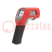 Infrared thermometer; LCD; -40÷800°C; Accur.(IR): ±1%,±1°C