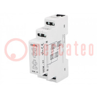 Omvormer: signaal separator; op DIN-rail; IP20; 90x17,5x66mm