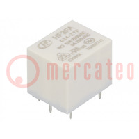 Relay: electromagnetic; SPDT; Ucoil: 24VDC; 10A; 10A/277VAC; PCB