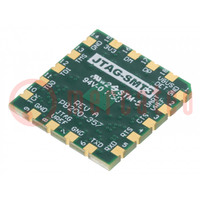Programmatore: Xilinx FPGA; USB; pad di saldatura; 30Mbps; SMD