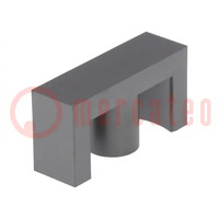Core: ferrite; ETD; N87; 251nH; 7630mm3; 97.1mm2; Permeability: 161