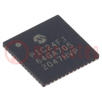 IC: PIC microcontroller; 64kB; I2C x2,I2S x3,SPI x3,UART x2