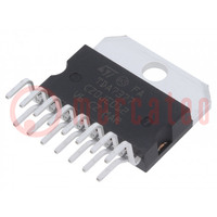 IC: audio amplifier; Pout: 35W; stereo; 8÷18VDC; Ch: 2; Amp.class: AB