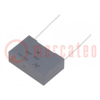 Capacitor: polypropylene; 0.039uF; ESR: 16.32mΩ; THT; ±5%; 5.648A