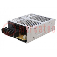 Power supply: switching; for building in; 50W; 24VDC; 2.2A; OUT: 1