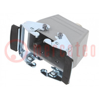 Behuizing: voor connectoren HDC; EPIC H-B; maat H-B 10; PG16