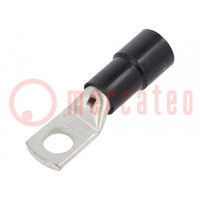 Tip: ring tube; M10; Ø: 10.5mm; 35mm2; crimped; for cable; insulated