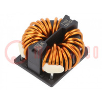 Inductor: wire with current compensation; THT; 1.9mH; 4.1mΩ; SCF