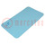 Bench mat; ESD; L: 1.2m; W: 0.6m; Thk: 2mm; blue; Rsurf: 5÷500MΩ; 440°C