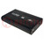Festplatten Gehäuse: 3,5"; PnP und hot-plug; USB 2.0; schwarz