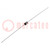Diode: Zener; 1/1,3W; 6,2V; Rolle,Band; DO41; einzelne Diode; 500mA