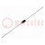 Diode: rectifying; THT; 100V; 1A; tape; Ifsm: 30A; DO41; Ufmax: 1.3V